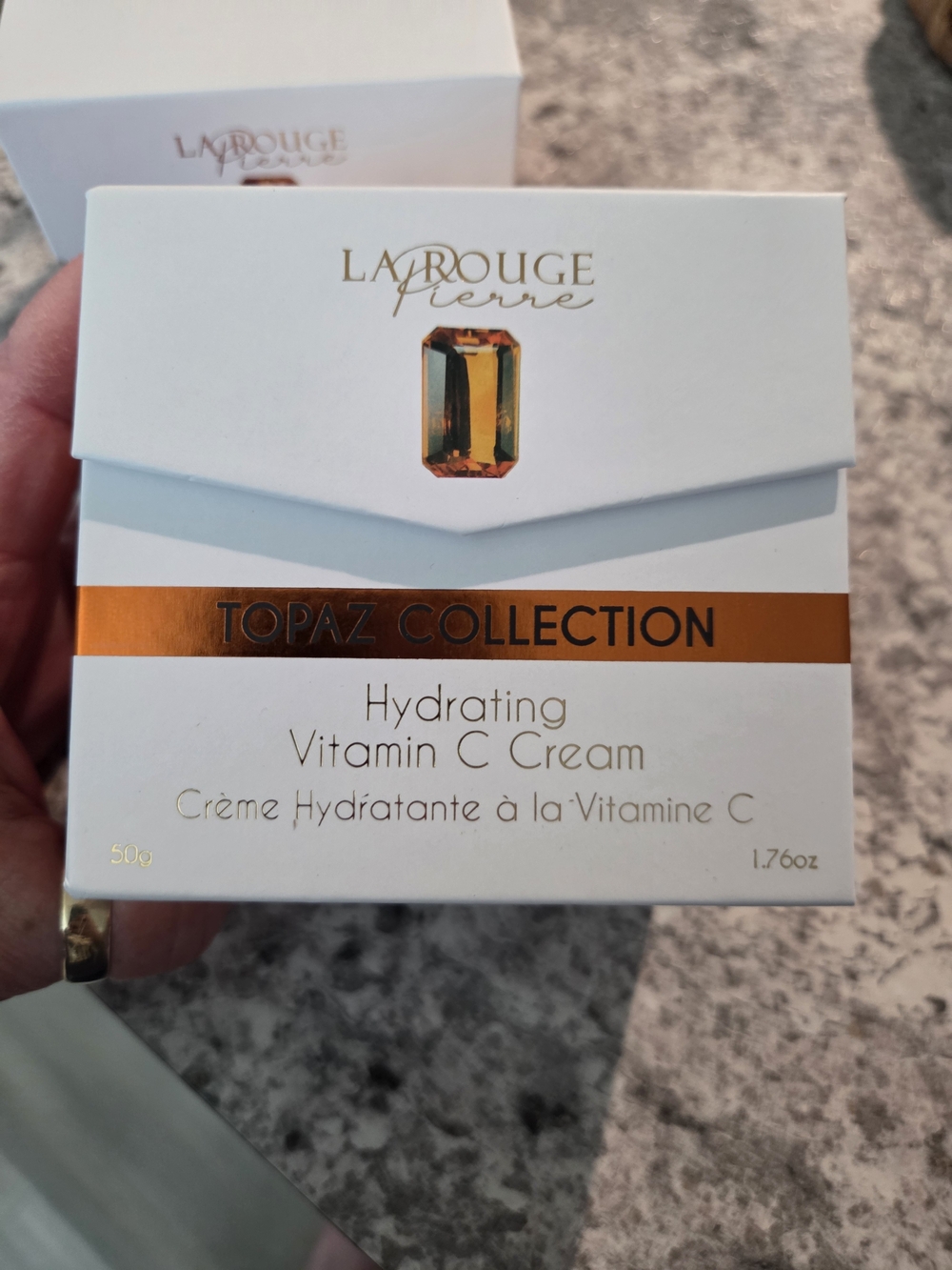 Topaz Collecton Vitamin C Cream. NIB
